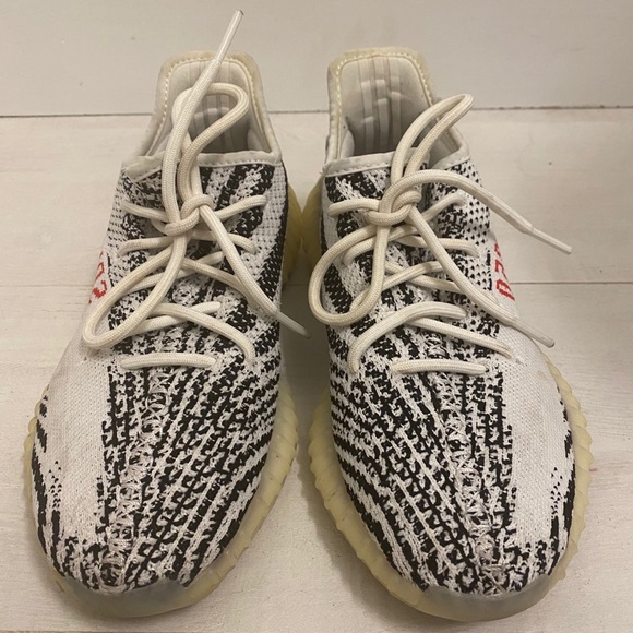 Adidas Yeezy Boost 350 Zebra - Picture 8 of 10